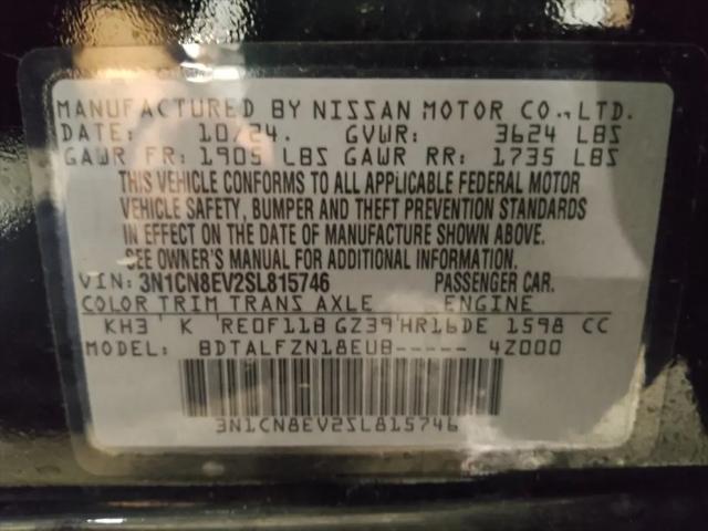 2025 Nissan Versa 1.6 SV
