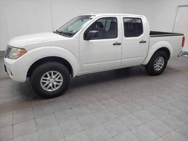 2018 Nissan Frontier SV