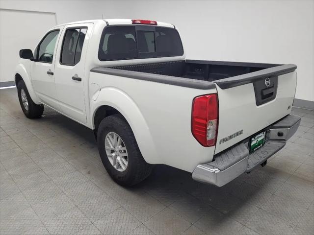 2018 Nissan Frontier SV