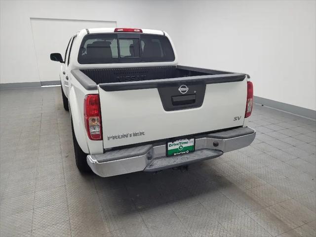 2018 Nissan Frontier SV