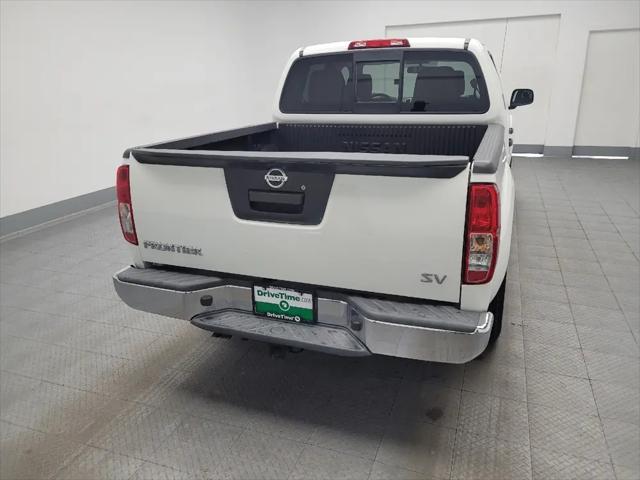 2018 Nissan Frontier SV