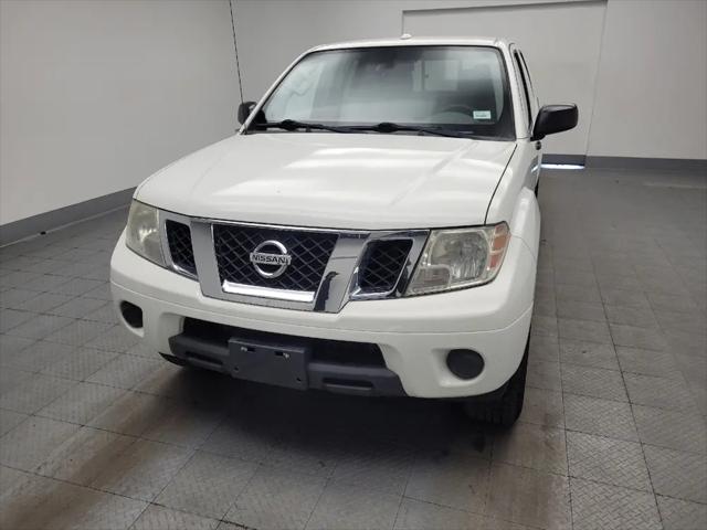 2018 Nissan Frontier SV