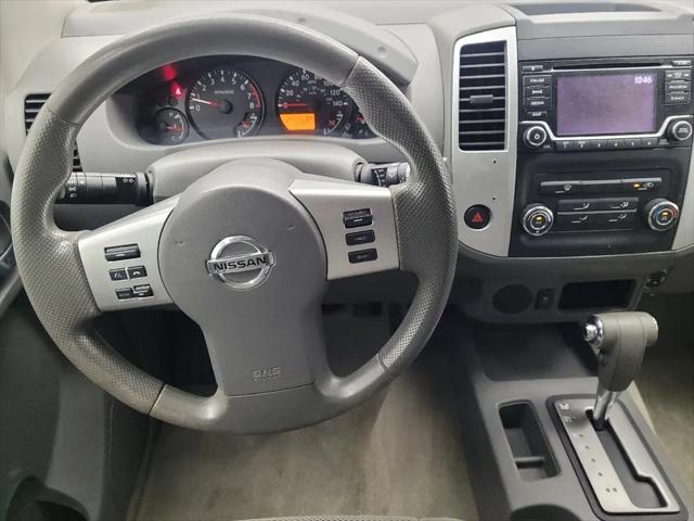 2018 Nissan Frontier SV