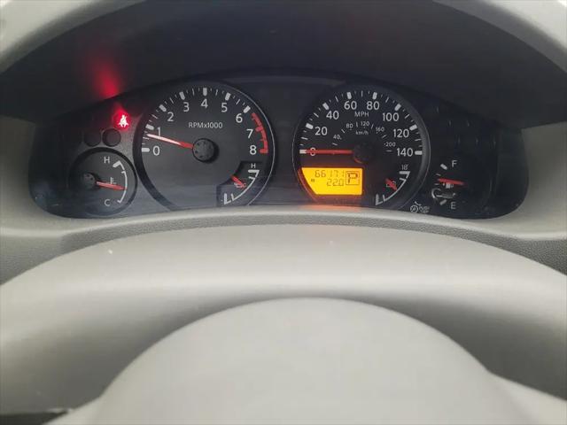 2018 Nissan Frontier SV