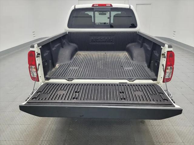 2018 Nissan Frontier SV
