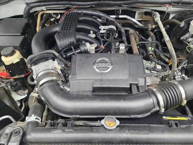 2018 Nissan Frontier SV