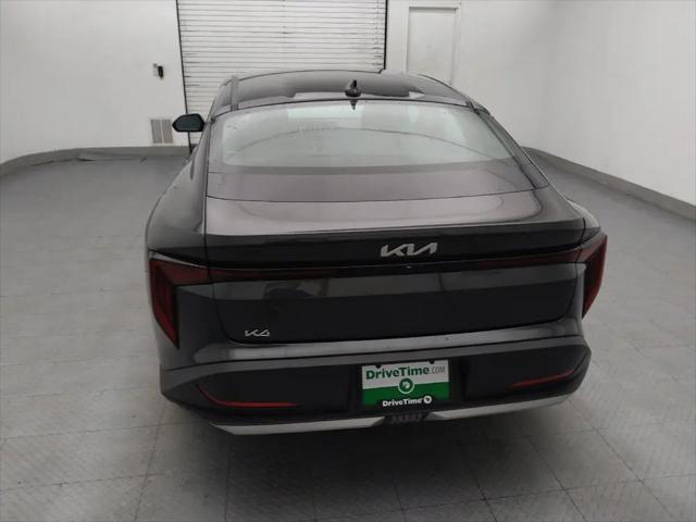 2025 Kia K4 LX