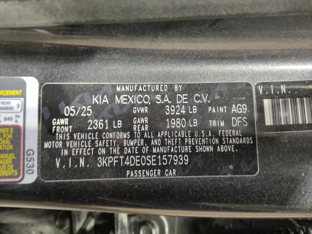 2025 Kia K4 LX
