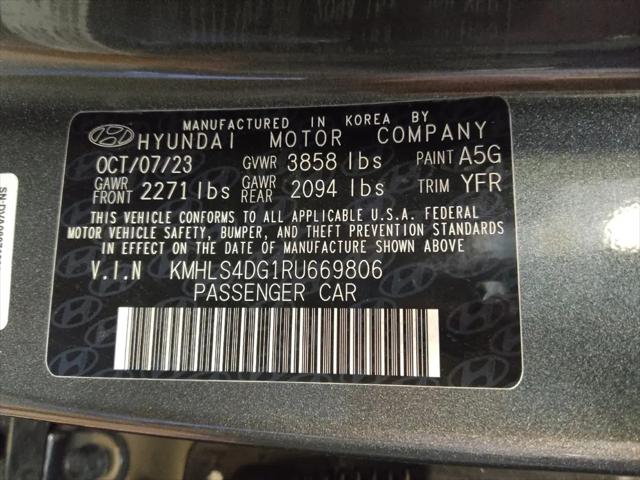 2024 Hyundai Elantra SEL