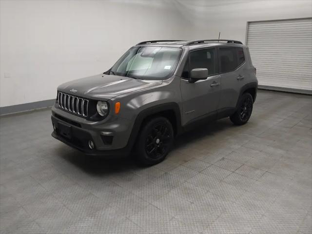 2021 Jeep Renegade Latitude FWD