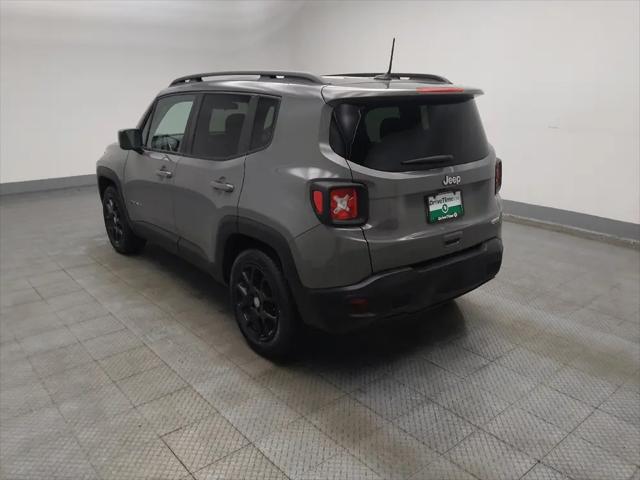 2021 Jeep Renegade Latitude FWD