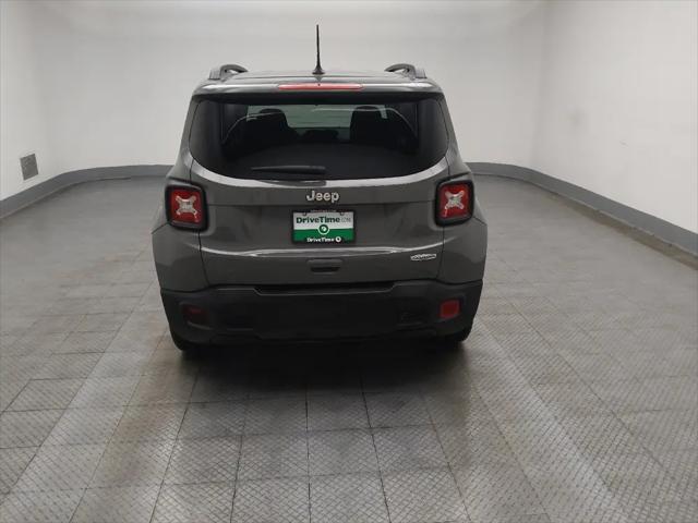 2021 Jeep Renegade Latitude FWD