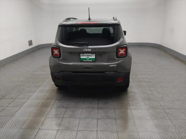 2021 Jeep Renegade Latitude FWD
