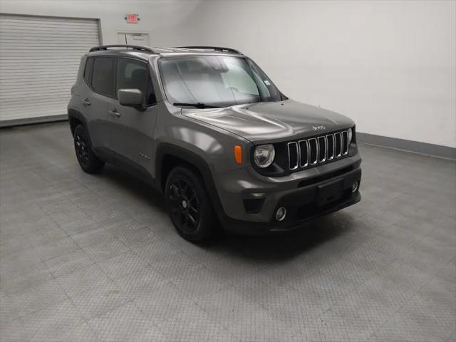 2021 Jeep Renegade Latitude FWD