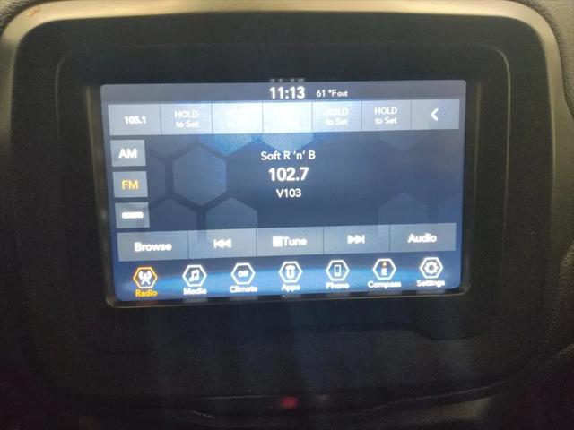 2021 Jeep Renegade Latitude FWD
