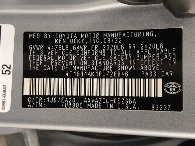 2023 Toyota Camry SE