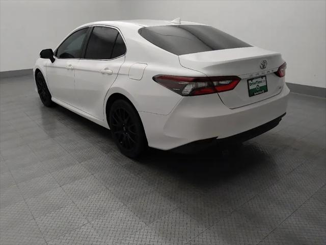 2022 Toyota Camry LE