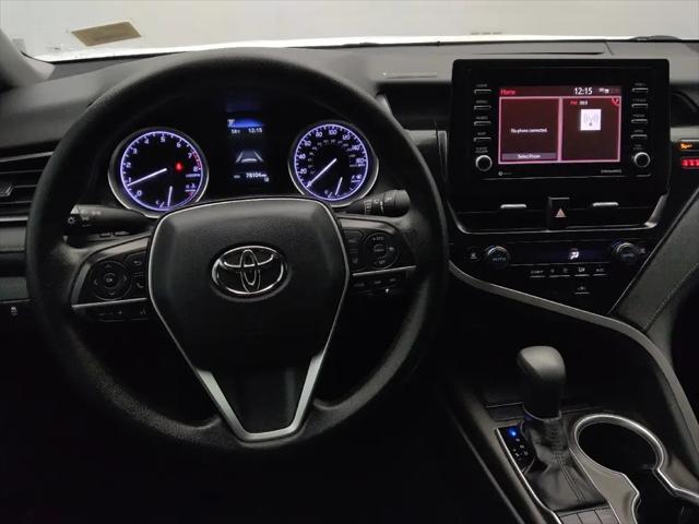 2022 Toyota Camry LE