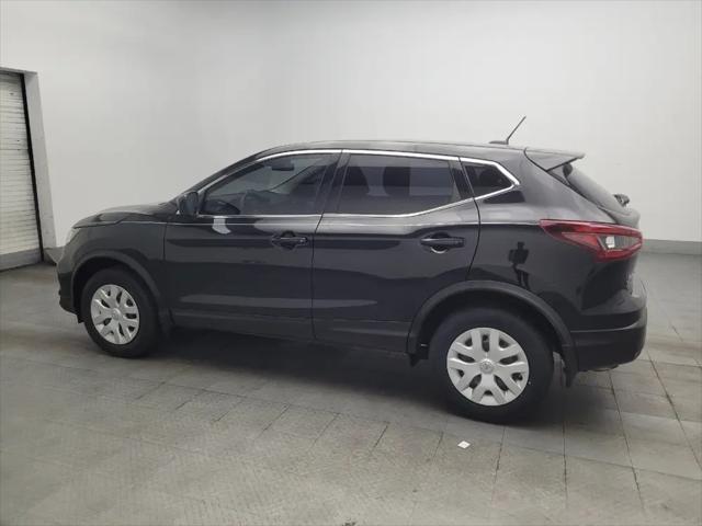 2020 Nissan Rogue Sport S FWD Xtronic CVT