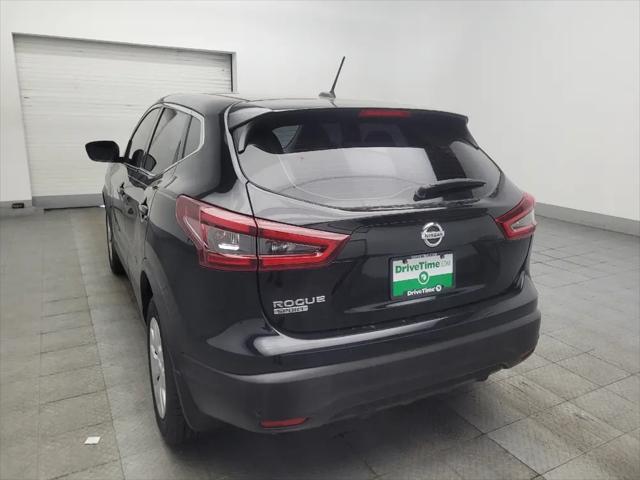 2020 Nissan Rogue Sport S FWD Xtronic CVT