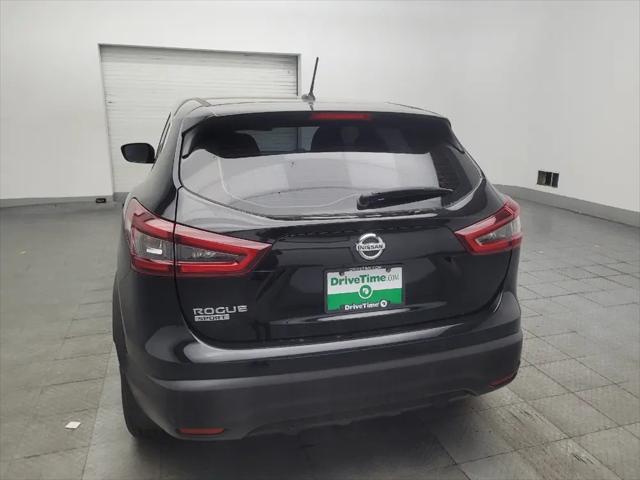 2020 Nissan Rogue Sport S FWD Xtronic CVT