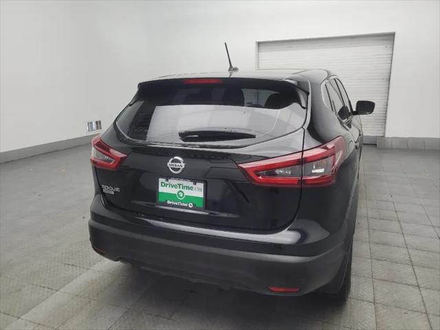 2020 Nissan Rogue Sport S FWD Xtronic CVT