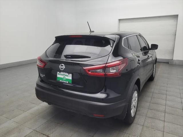 2020 Nissan Rogue Sport S FWD Xtronic CVT