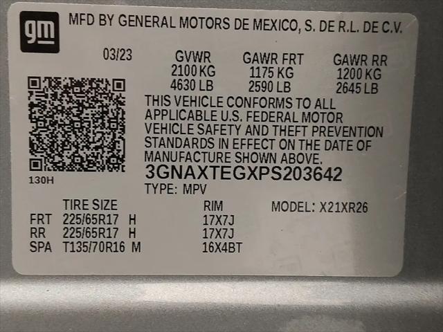 2023 Chevrolet Equinox AWD 2FL