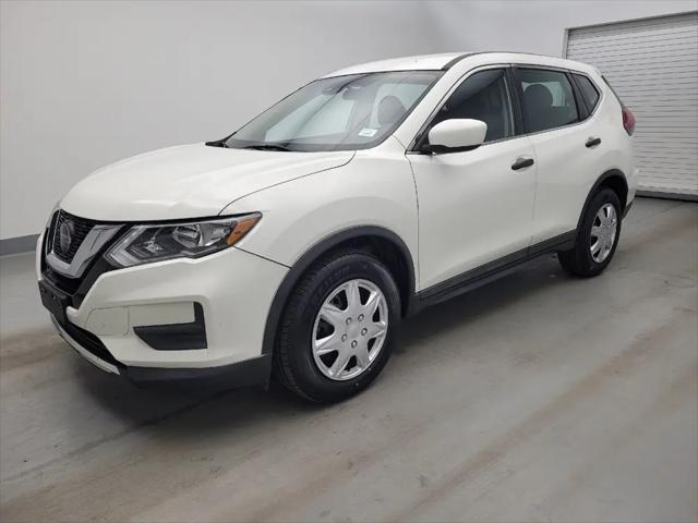 2019 Nissan Rogue S