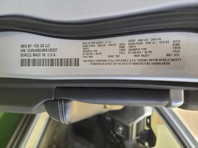 2021 Jeep Grand Cherokee Limited 4x4