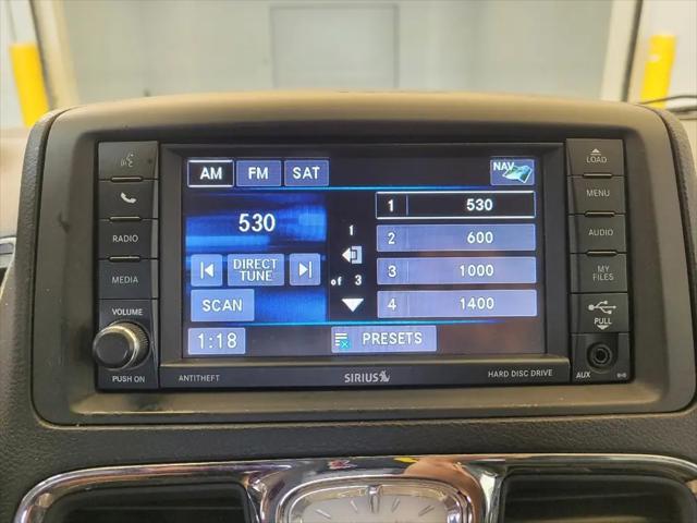 2015 Chrysler Town & Country Touring-L