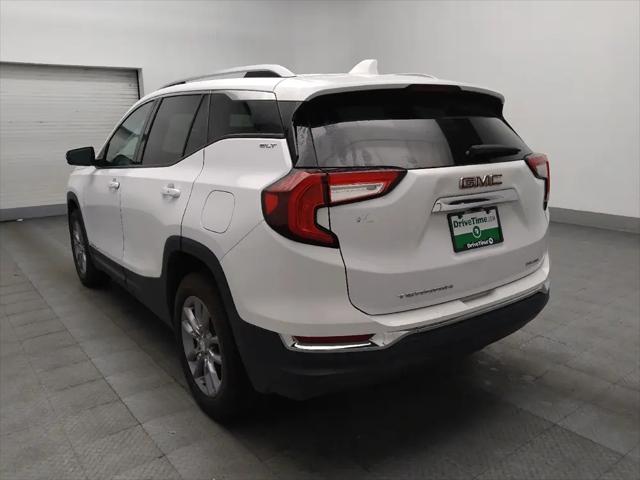 2022 GMC Terrain AWD SLT