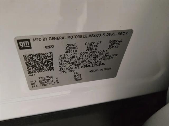 2022 GMC Terrain AWD SLT