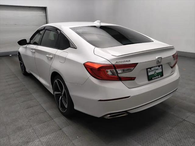 2018 Honda Accord Sport