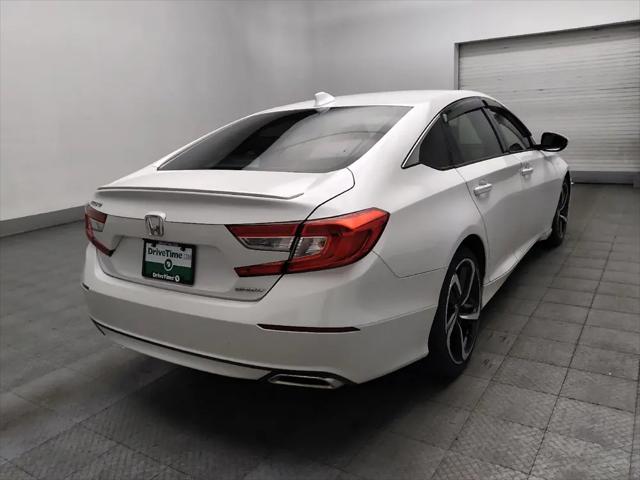 2018 Honda Accord Sport