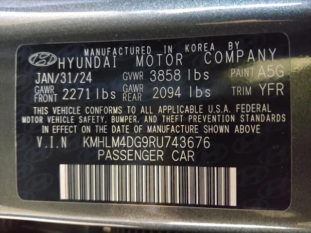 2024 Hyundai Elantra SEL