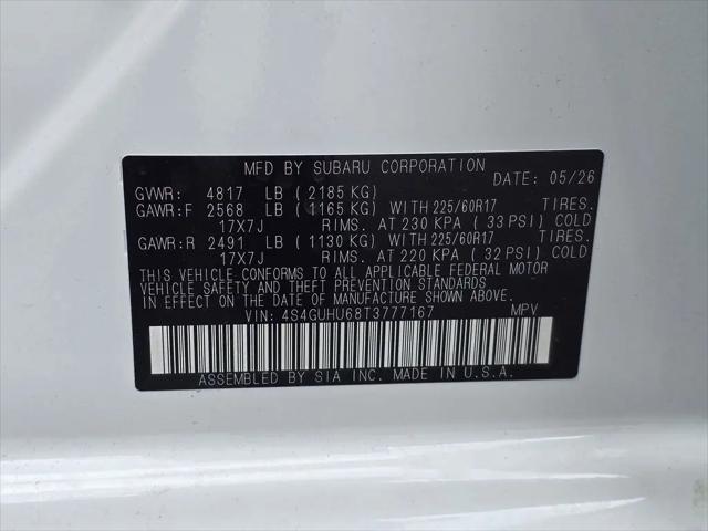 2026 Subaru Crosstrek Wilderness
