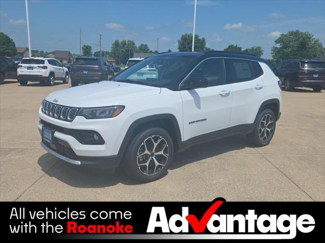 2026 Jeep Compass COMPASS LIMITED 4X4 2026 Jeep Compass COMPASS LIMITED 4X4