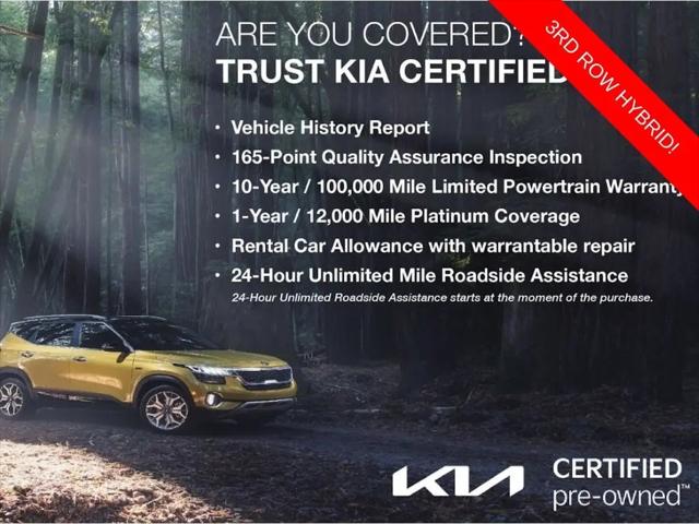 2025 Kia Sorento Hybrid SX Prestige