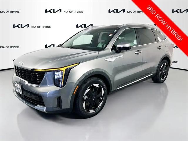 2025 Kia Sorento Hybrid SX Prestige