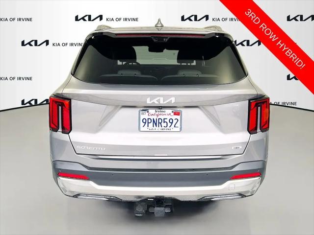 2025 Kia Sorento Hybrid SX Prestige