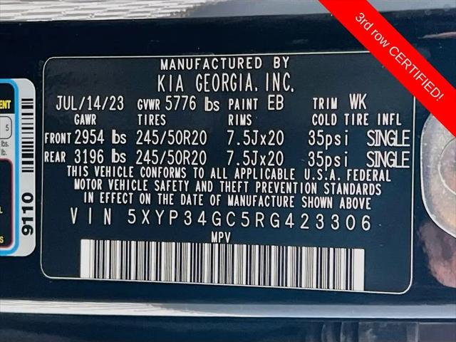 2024 Kia Telluride EX