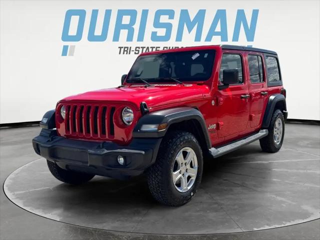 2020 Jeep Wrangler Sport S 4x4
