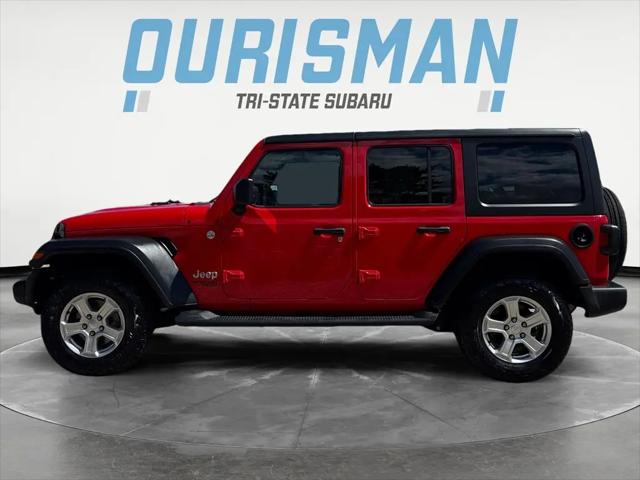 2020 Jeep Wrangler Sport S 4x4