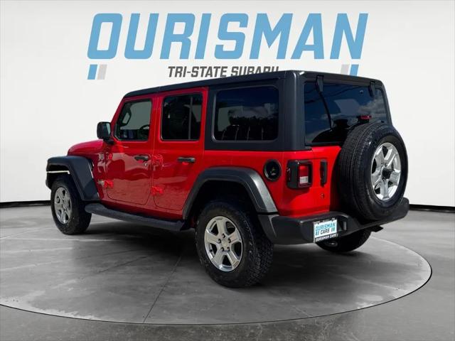 2020 Jeep Wrangler Sport S 4x4