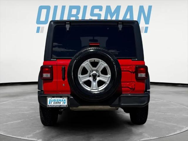 2020 Jeep Wrangler Sport S 4x4