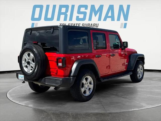 2020 Jeep Wrangler Sport S 4x4