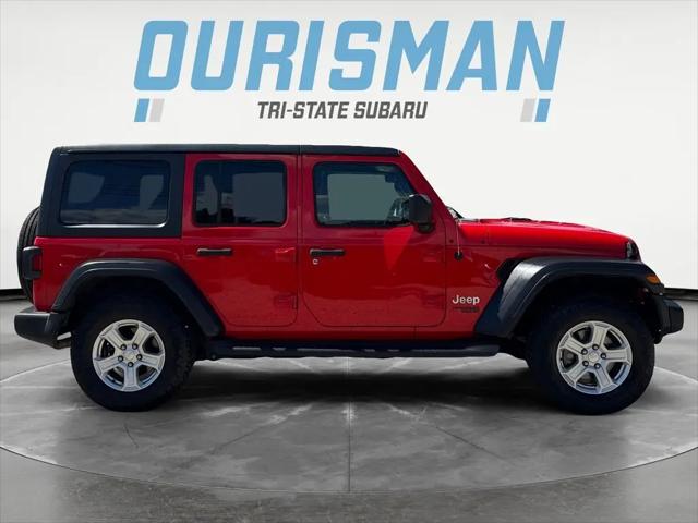 2020 Jeep Wrangler Sport S 4x4