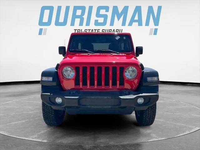 2020 Jeep Wrangler Sport S 4x4