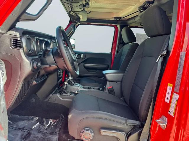 2020 Jeep Wrangler Sport S 4x4